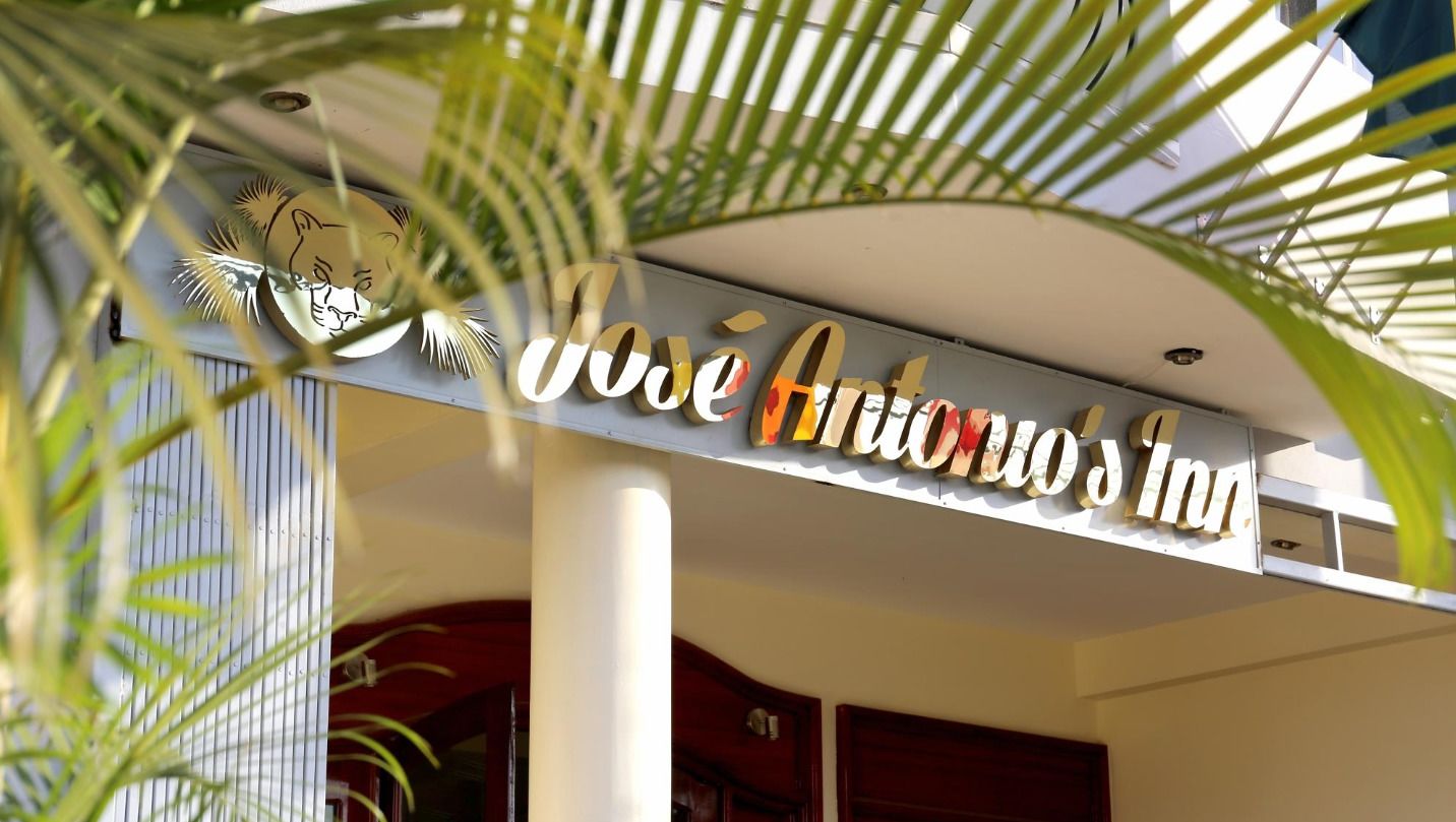 Voorkant van accommodatie