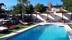 Outdoor pool - Hotel Mirador de las Sierras (Villa Carlos Paz)