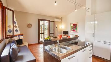 Villa, 2 Bedrooms | Living area | Flat-screen TV