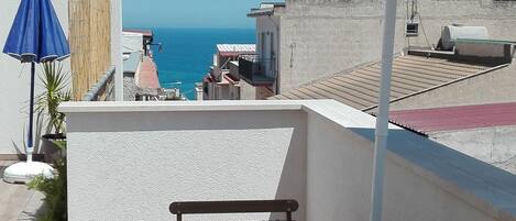 Terrasse sur le toit