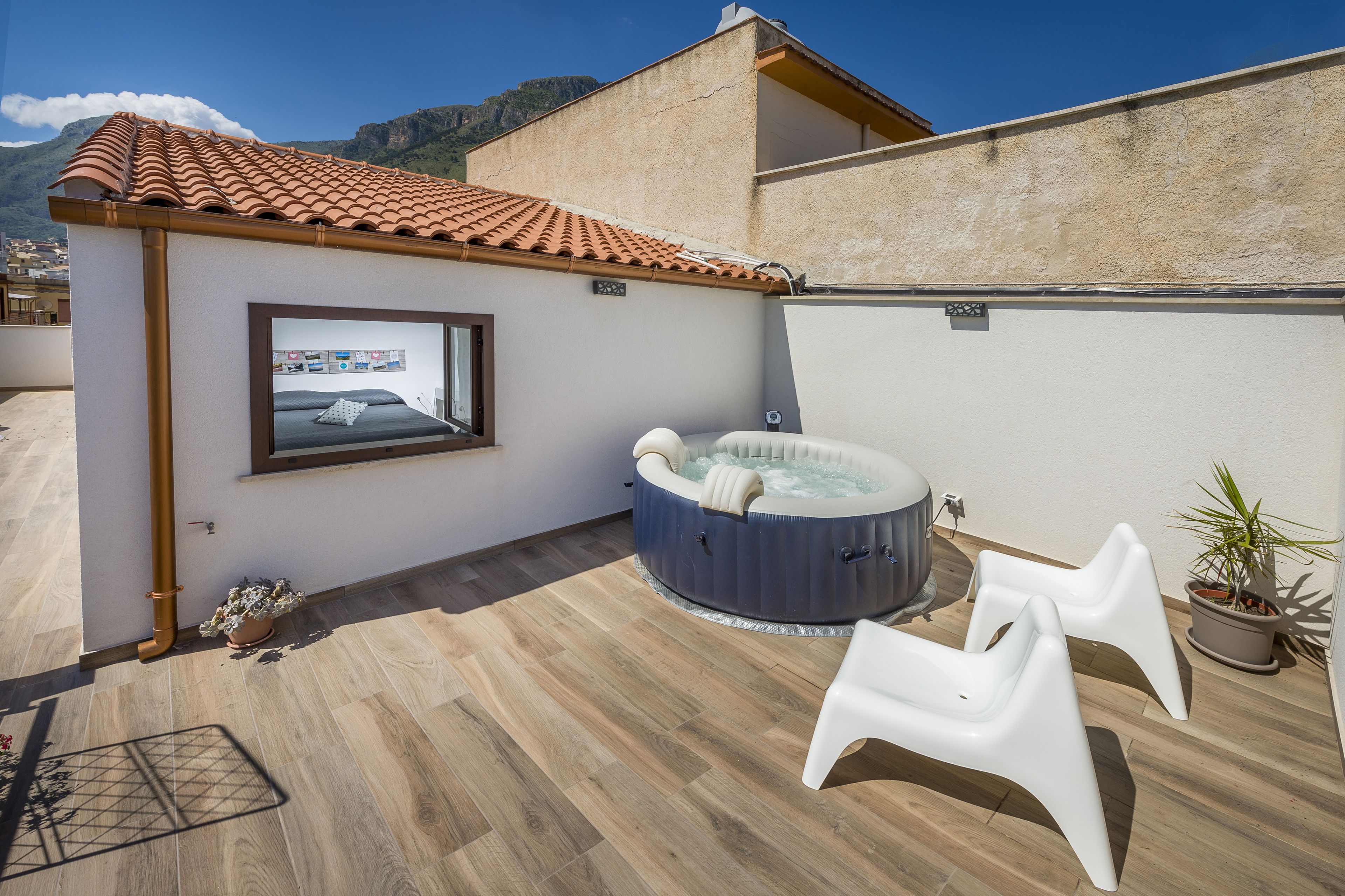 Apartment, 3 Bedrooms | Terrace/patio