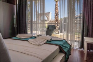 슈피리어 더블룸 | 객실에서 보이는 전망