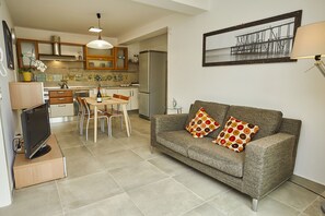 Villa, 2 habitaciones | Interior