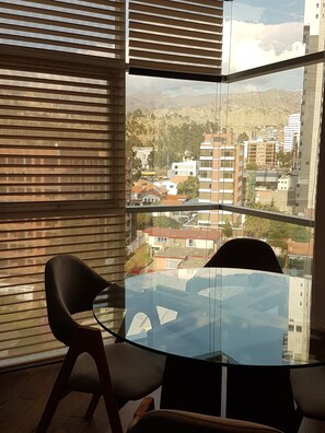 In-room dining - HB Calacoto (La Paz)