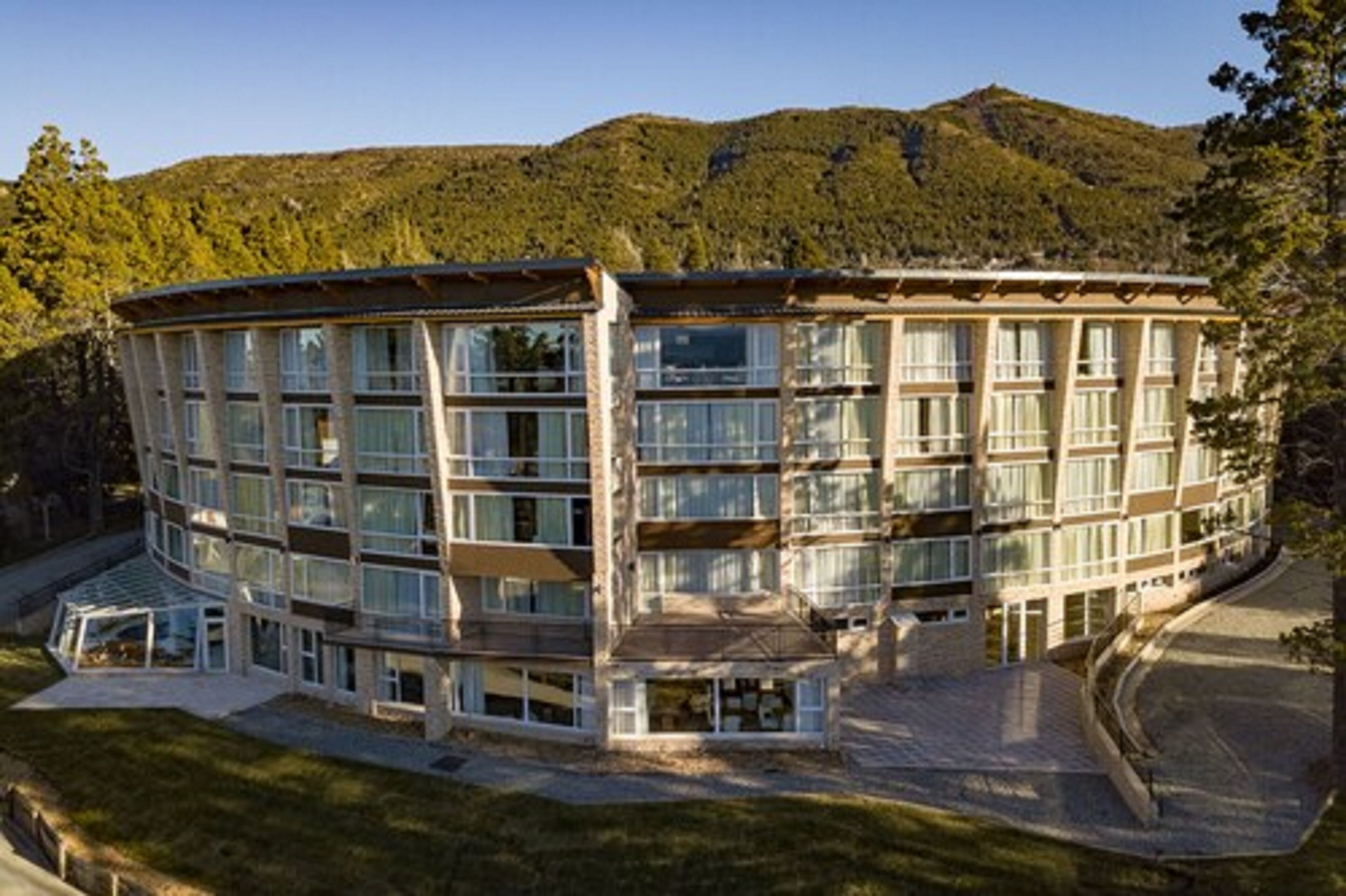 Pemandangan dari udara