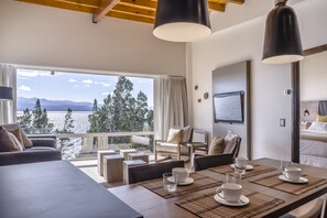 Apartamento luxo | Vista para o lago