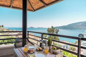 Panoramic Room, Terrace, Sea View
