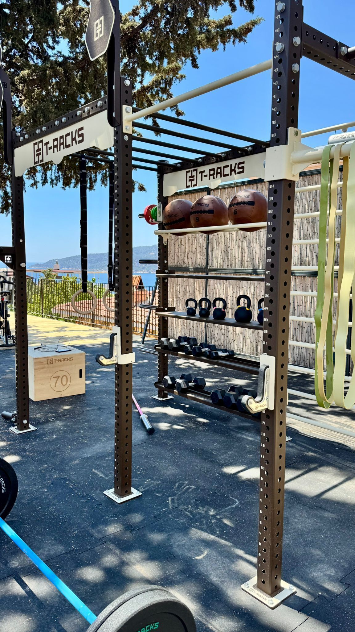 Fitness studio