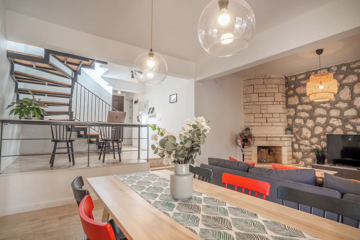 Comfort-Villa, 4 Schlafzimmer, Veranda, Meerblick | 2 Schlafzimmer, hochwertige Bettwaren, Zimmersafe, individuell dekoriert
