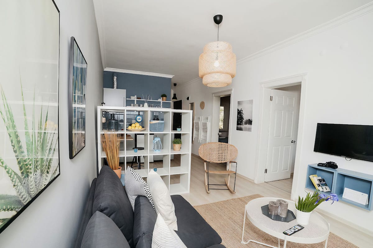2 Schlafzimmer, hochwertige Bettwaren, Zimmersafe, individuell dekoriert