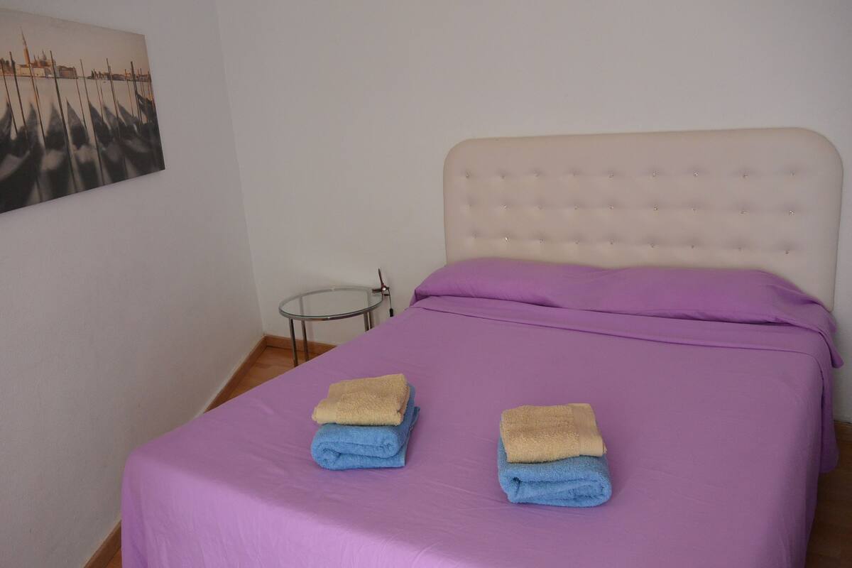 Classic Apartment, 2 Bedrooms | 2 bedrooms, desk, blackout drapes, iron/ironing board