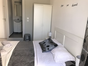 Standard Double Room | Blackout drapes, free WiFi, bed sheets