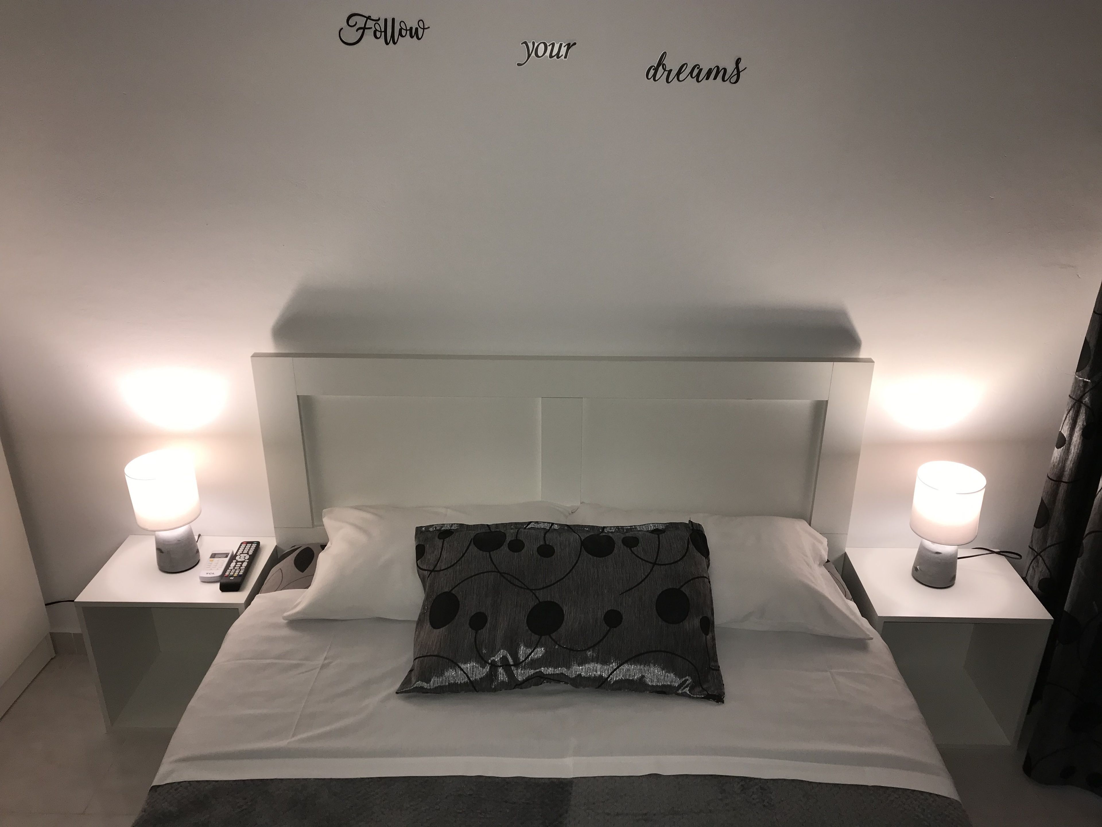 Habitación estándar doble | Cortinas opacas, wifi gratis, ropa de cama