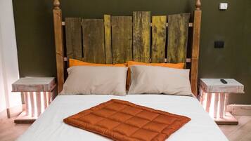 Doppelzimmer (Senape) | Bügeleisen/Bügelbrett, Babybetten, kostenloses WLAN