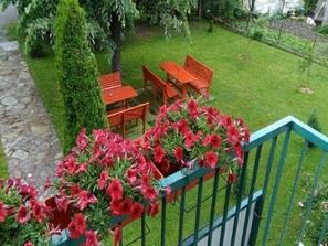 Vista desde la propiedad