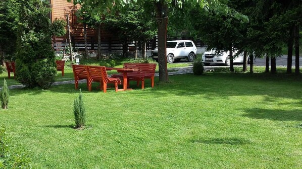 Garden view - Apartments Radovic Kolasin (Kolašin)