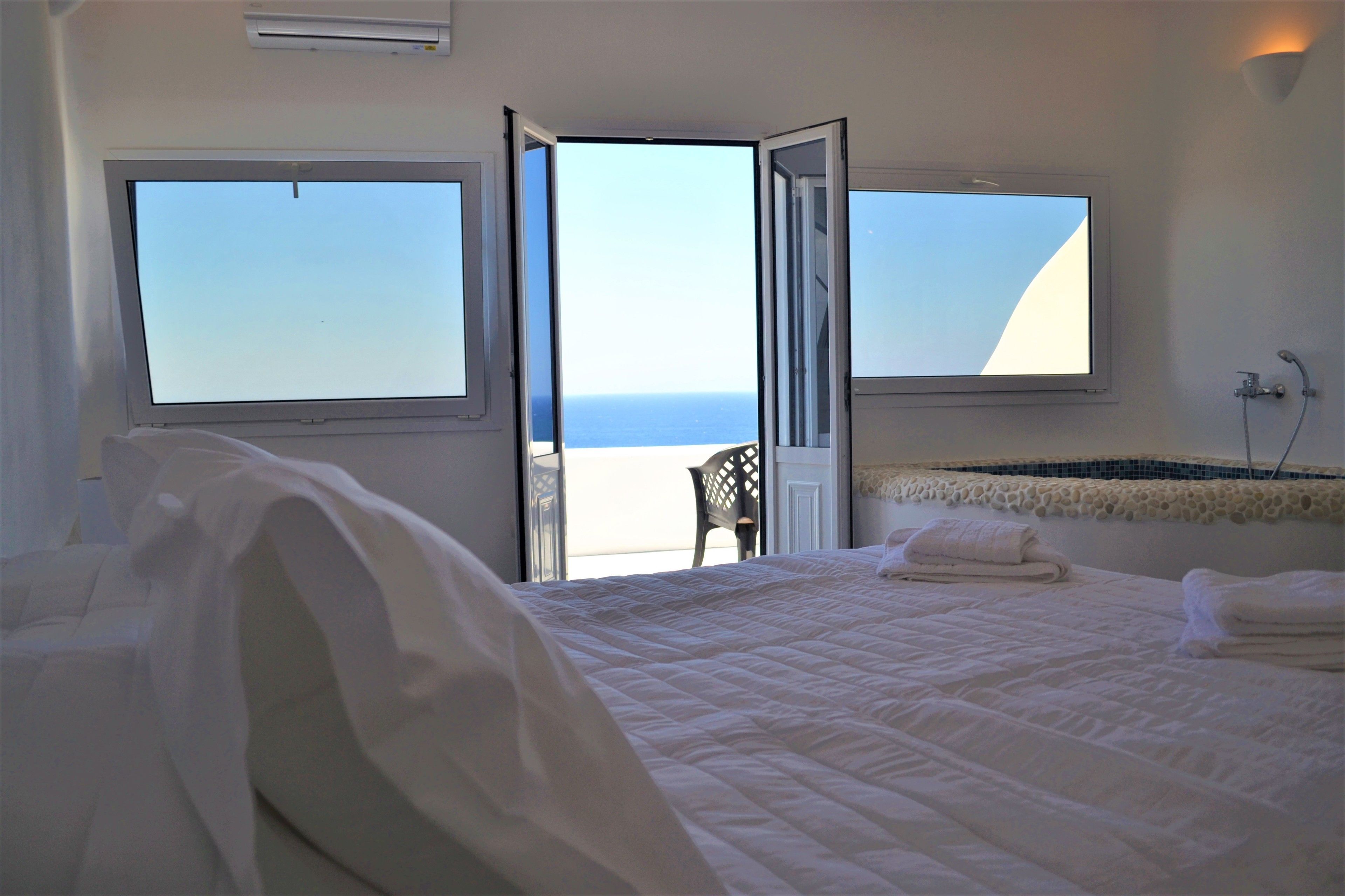 Suite, Sea and Sunset View (Mystical) | Kedap suara, Wi-Fi gratis, dan seprai linen