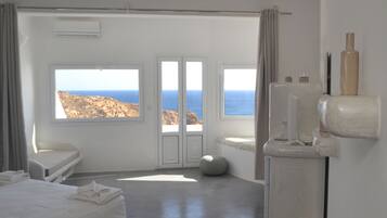 Suite, Outdoor Bath Tub, Sea View (Bliss)
