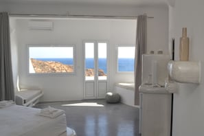 Soundproofing, free WiFi, bed sheets - Golden Beach Resort Anafi (Anafi)