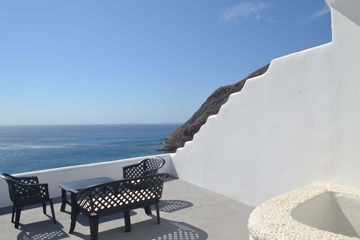 Suite, Outdoor Bath Tub, Sea View (Divine) | Vue de la chambre