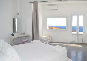 Basic Double Room - Golden Beach Resort Anafi (Anafi)