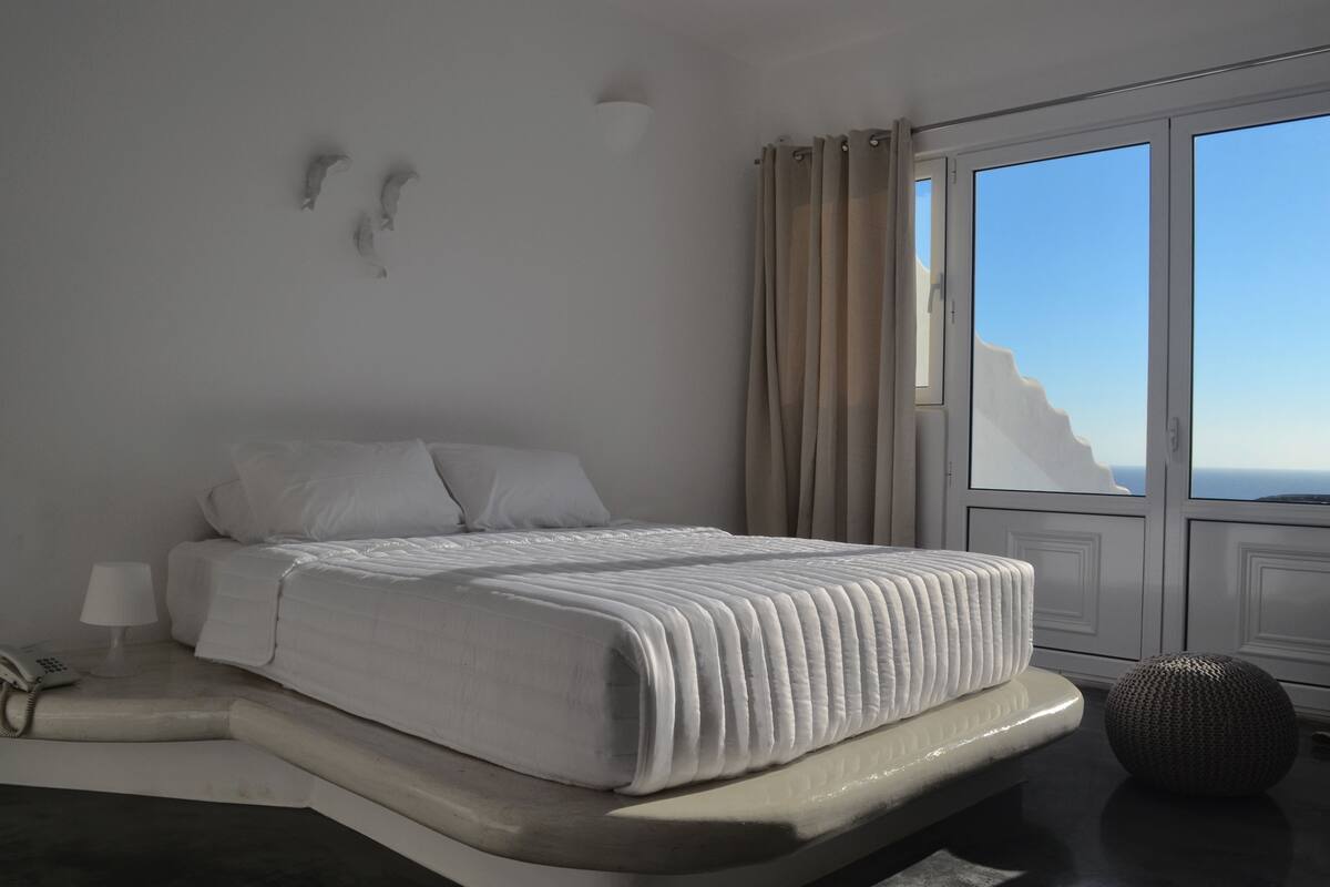 Suite, Sea and Sunset View (Mystical) | Chambres insonorisées, Wi-Fi gratuit, draps fournis