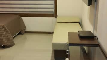 Desk, free WiFi, bed sheets, wheelchair access