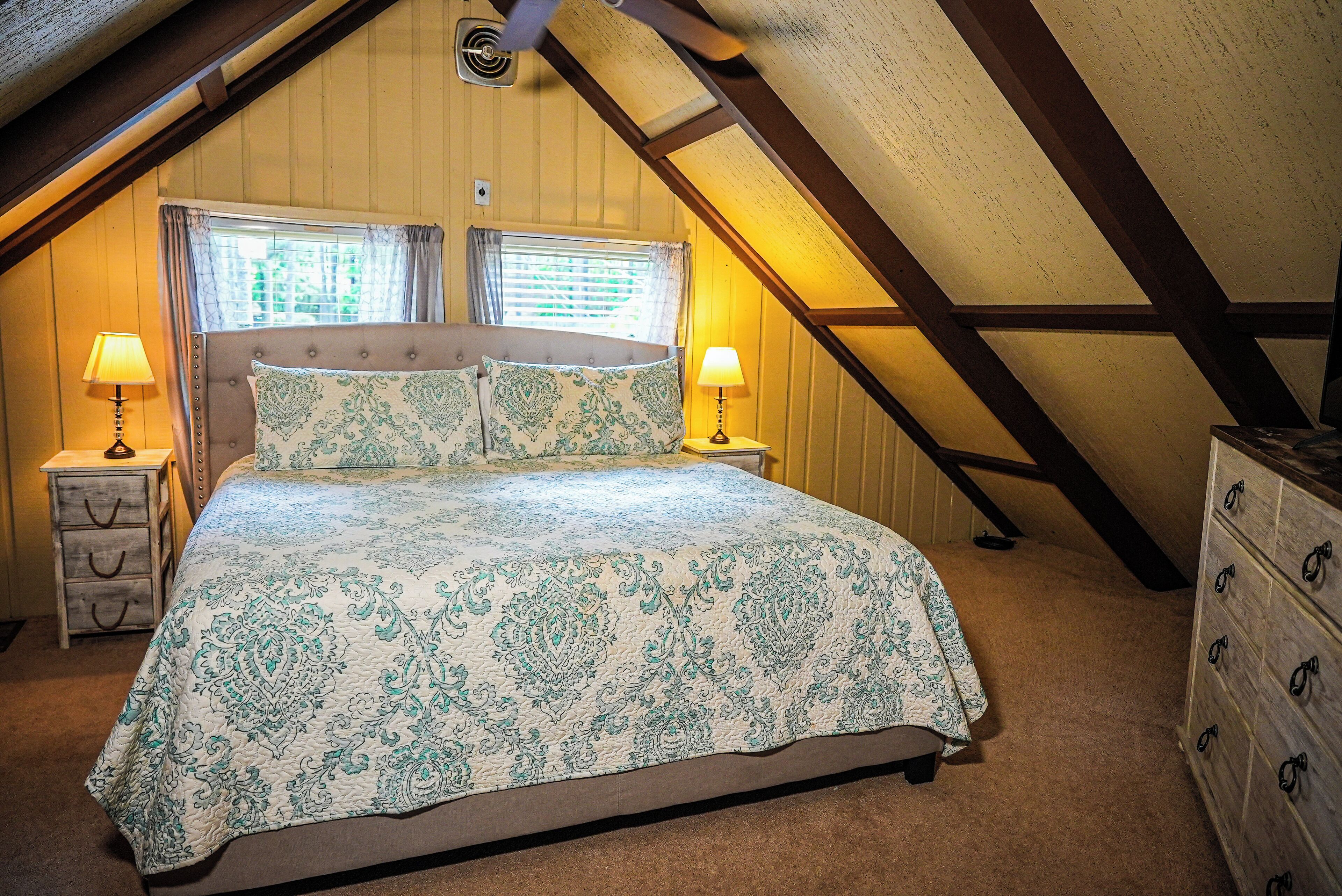 Standard Chalet | Individually decorated, individually furnished, iron/ironing board