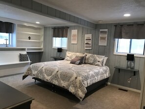 家庭木屋, 4 間臥室 (C107) | 獨特裝潢、布置獨特、熨斗/熨衣板、床單