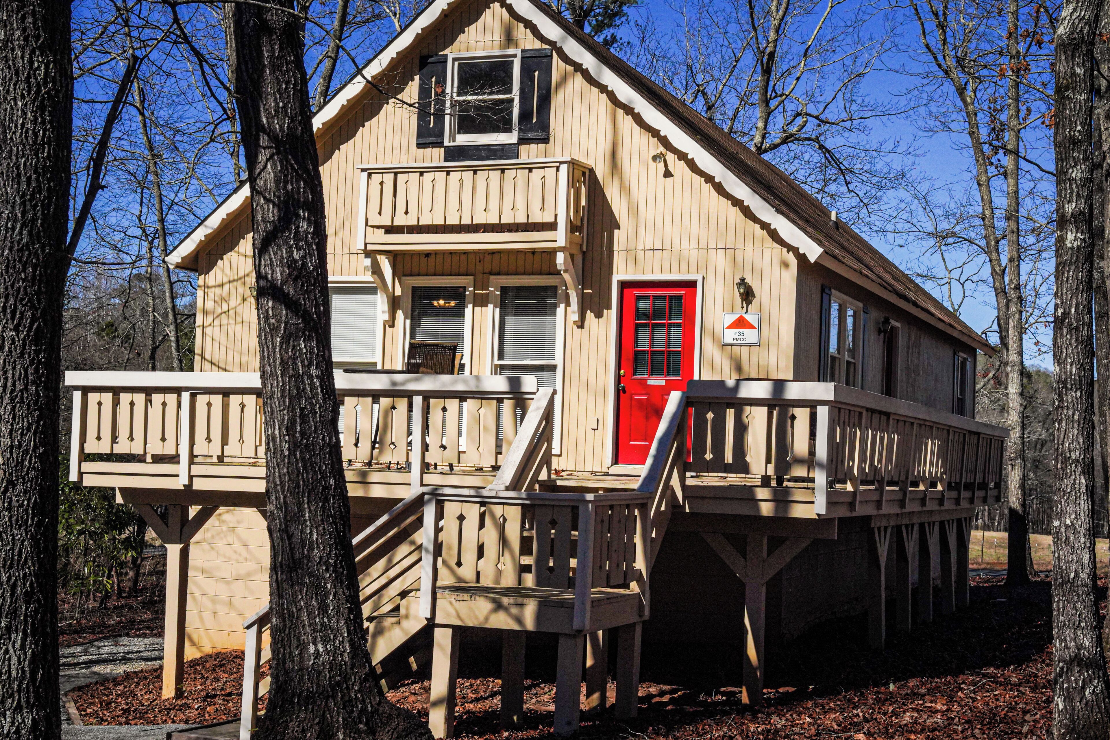 Family Chalet, 4 Bedrooms, Haiwan Kesayangan Dibenarkan | Dihias secara berasingan, dilengkapkan perabot secara berasingan 