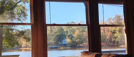 Individually decorated, individually furnished, iron/ironing board