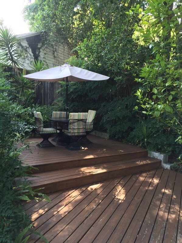 Terrace/patio