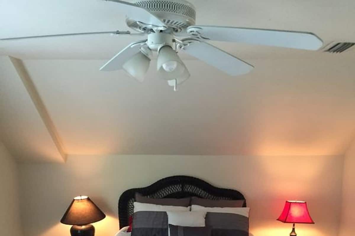 Chalet, 2 chambres
