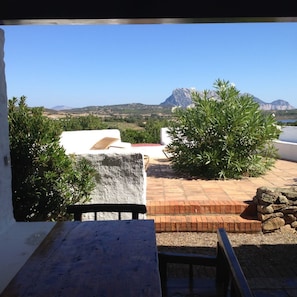 Villa Deluxe, 4 habitaciones, acceso a la alberca, frente al mar | Vista desde la habitación