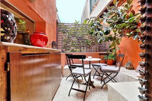 Terrasse/patio