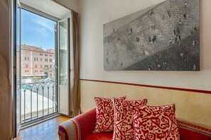 Apartment, Mehrere Betten, Stadtblick (Farnese Stylish Apartment) | Ausblick vom Zimmer