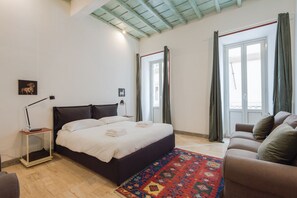 Apartment, Mehrere Betten, Stadtblick (Farnese Stylish Apartment)