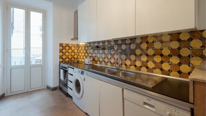 Appartement, plusieurs lits, vue ville (Farnese Stylish Apartment) | Cuisine privée