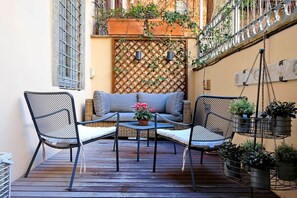House, Multiple Beds, City View (Valadier Historic Residence) | Terrace/patio - Valadier Historic Residence (Rome)