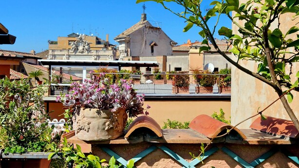Apartment (1 Bedroom) | View from room - Trevi Lovely Terrace Apartment (Rome)
