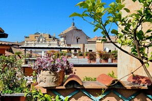 Lejlighed (1 Bedroom) | Udsigt fra værelset