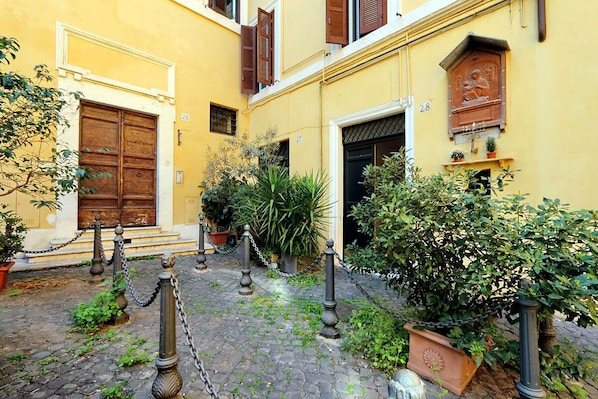 Enceinte de l’hébergement