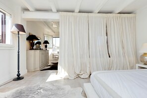 独立别墅, 城市景观 (Arancio Terrace Loft) | 1 多间卧室、笔记本电脑工作区、免费 WiFi、床单