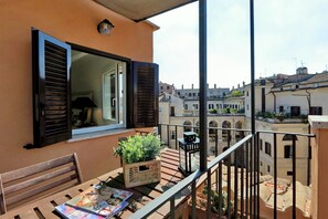 Ferienhaus, Stadtblick (Arancio Terrace Loft) | Balkon