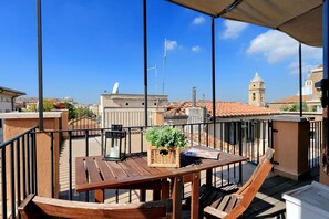 House, City View (Arancio Terrace Loft) | Balcony - Arancio Terrace Loft (Rome)