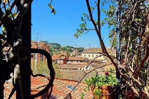 Ferienhaus, Mehrere Betten, Stadtblick (Trastevere Large Apartment with Terra) | Ausblick vom Zimmer