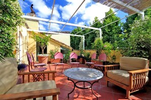 Terraza o patio