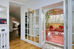 House, Multiple Beds, City View (Spanish Steps Terrace Penthouse) | 2 bedrooms, free wired Internet