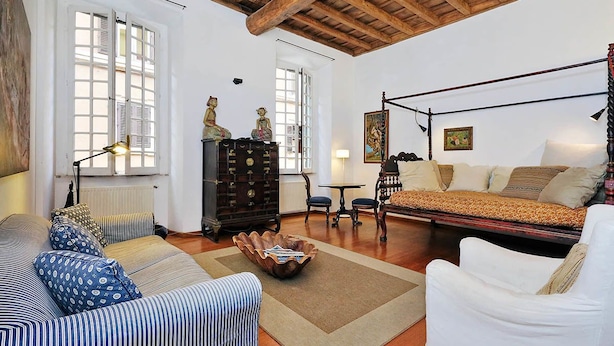 Unclassified image, 1 of 16, button - Monti Colosseum House Apartment (Rome)