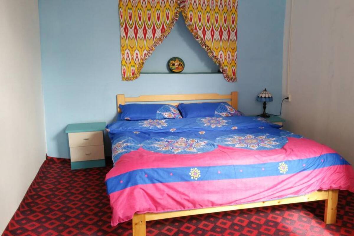 In-room safe, desk, blackout curtains, soundproofing